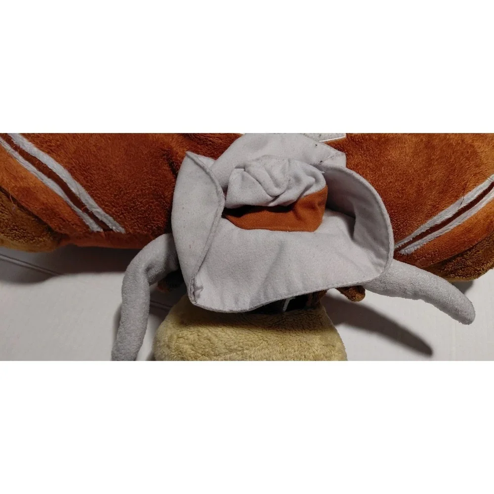 Bevo university's mascot officially licensed NCAA Texas Longhorns Pillow Pet